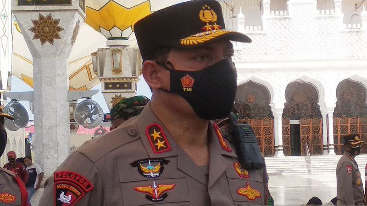 Kapolda Aceh Irjen Pol Ahmad Haydar. ANTARA/M Haris SA