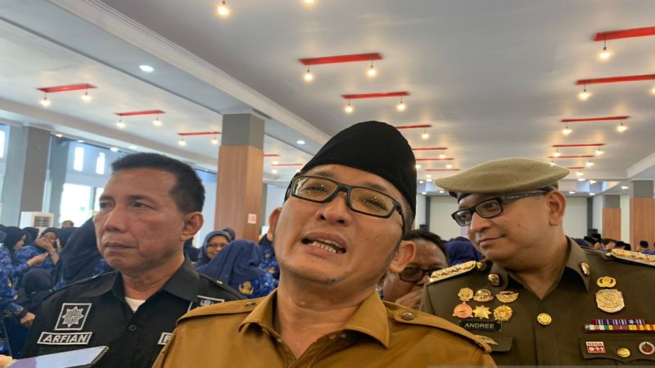 Wali Kota Padang Hendri Septa. (ANTARA/Mario SN)