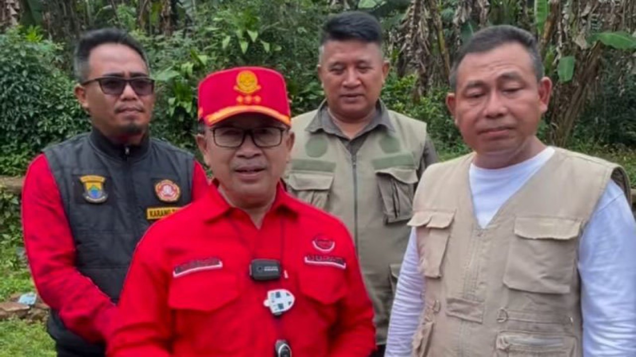 Bupati Cianjur, Jawa Barat, Herman Suherman.(FOTO ANTARA/Ahmad Fikri)