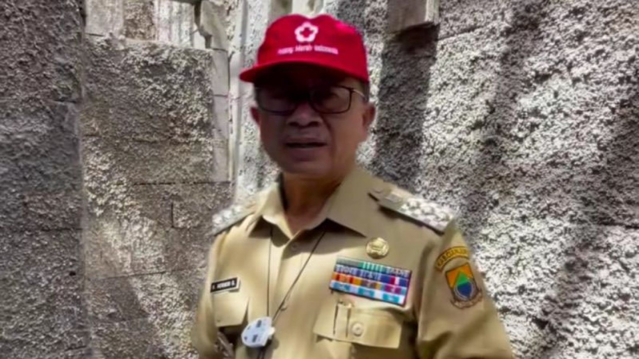 Bupati Kabupaten Cianjur, Jawa Barat, Herman Suherman. Ahmad Fikri