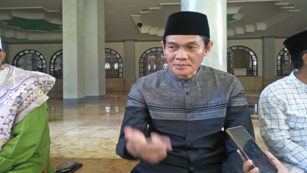 Wakil Bupati Lombok Tengah, Nusa Tenggara Barat, HM Nursiah (ANTARA/Akhyar)