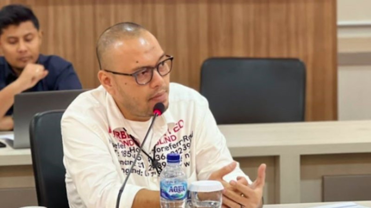Ketua Umum (Ketum) Hidupkan Masyarakat Sejahtera (HMS) Center Hardjuno Wiwoho. (ANTARA/HO-HMS Center)