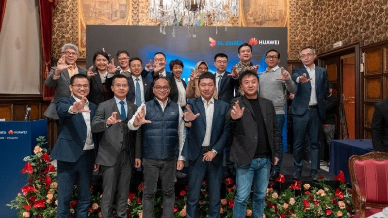 Huawei Dukung Peluncuran Jaringan Hybrid LTE dan PAMA EWACSPRO sebagai Kunci Utama Transformasi Digital untuk Smart Mining di Indonesia (ANTARA/H.O Huawei)