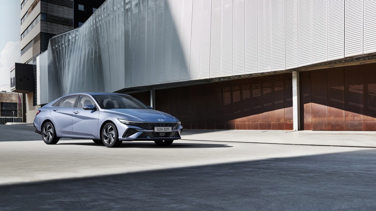 Hyundai Motor Co., meluncurkan model Avante yang ditingkatkan di pasar domestik. (Istimewa/Yonhap)