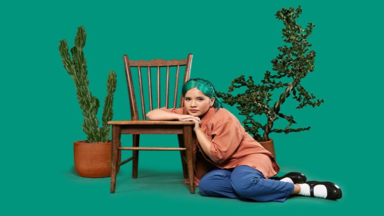 Musisi muda Idgitaf hadirkan karya terbaru berjudul "Dermaga". (ANTARA/HO/Creathink Publicist)