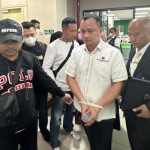 Ilsutrasi. Mantan Direktur Utama PT CLM Helmut Hermawan saat diamankan polisi. ANTARA/HO/-1677731779