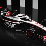 Ilustrasi - Desain virtual livery mobil Haas VF-23. (HO via Haas F1 Team)-1677805094
