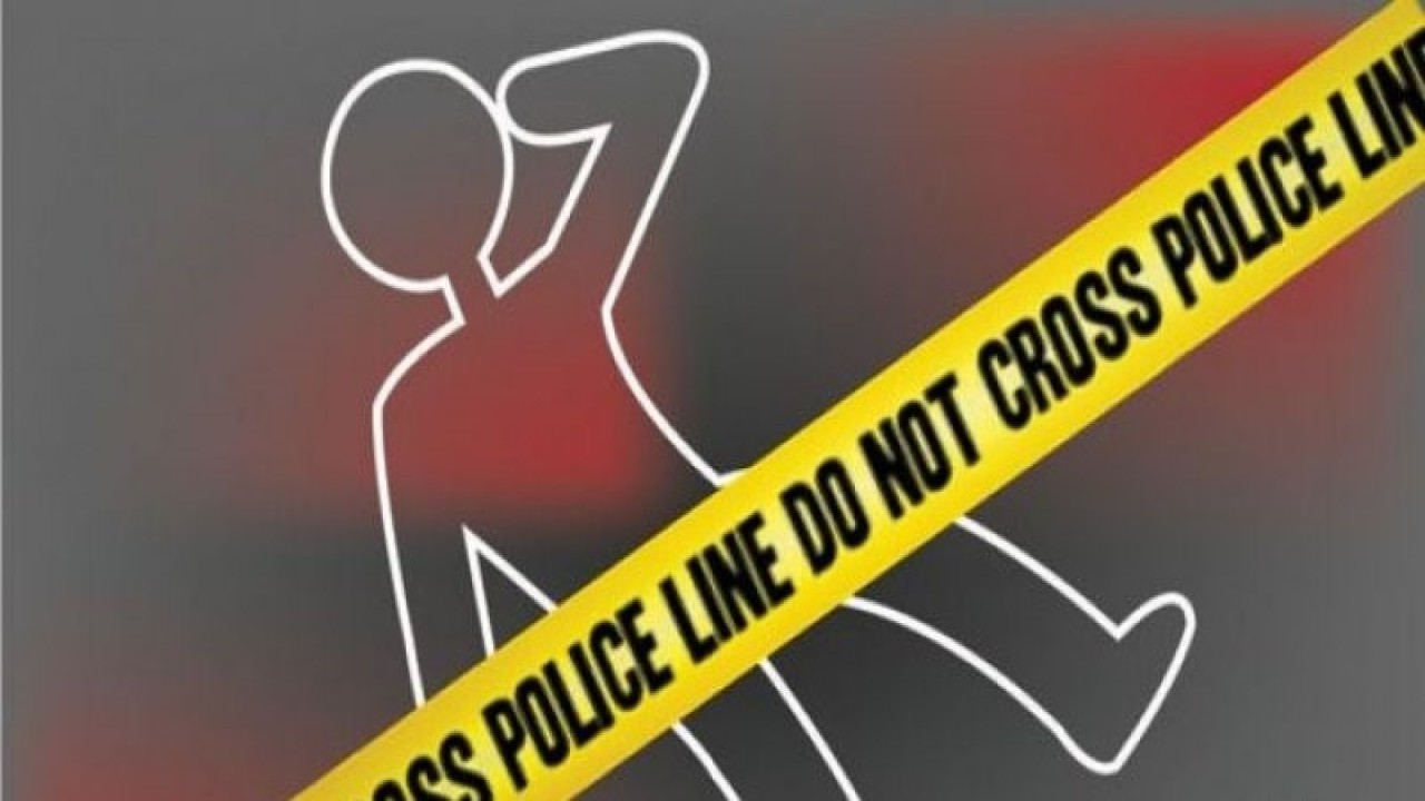 Ilustrasi garis polisi ditempat kejadian perkara. ANTARA