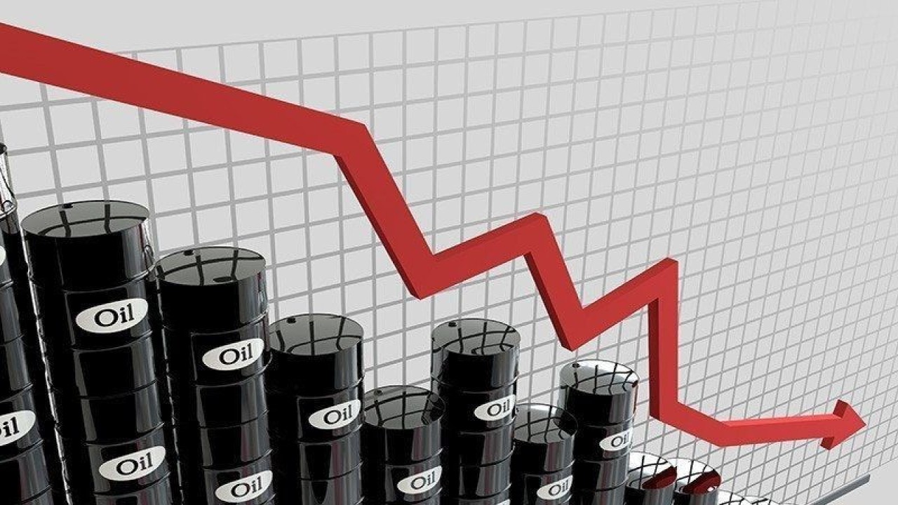 Ilustrasi - Harga minyak dunia turun. ANTARA/Shutterstock/am.
