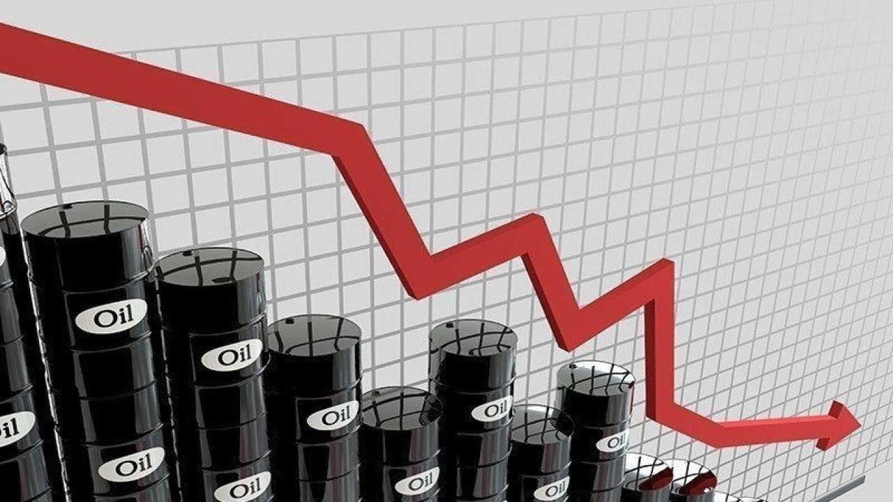 Ilustrasi - Harga minyak dunia turun. (ANTARA/Shutterstock/am)