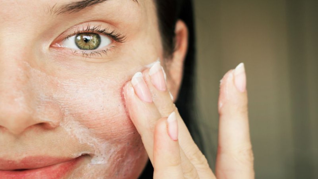 Ilustrasi kulit wajah yang sehat. (Shutterstock)
