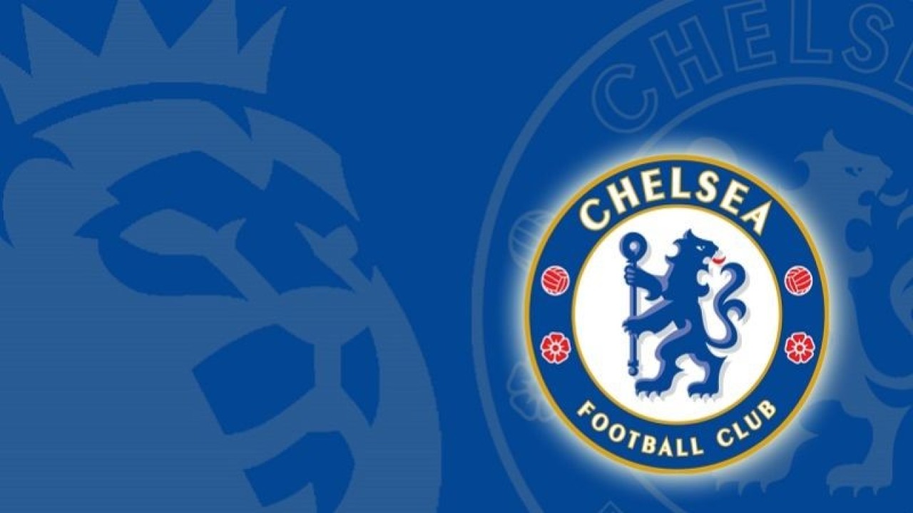Ilustrasi logo klub Liga Inggris, Chelsea. (ANTARA/Gilang Galiartha)