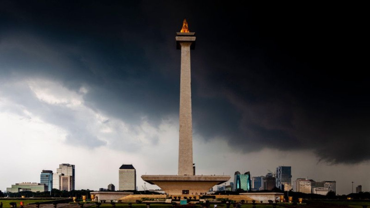 Ilustrasi Monumen Nasional, Jakarta. (ANTARA/Reuters)