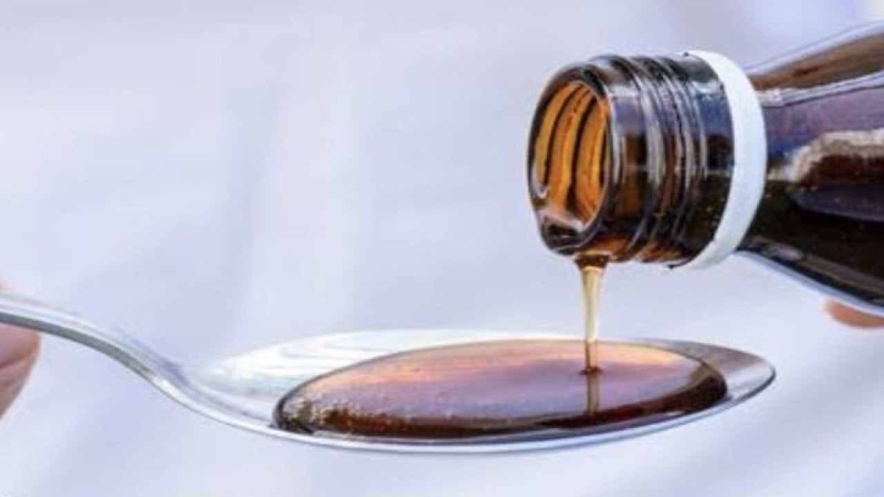 Ilustrasi - Obat sirop (ANTARA/HO-Sutterstock).