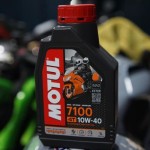 Ilustrasi: Pelumas Motul (ANTARA/Ho)-1679454837