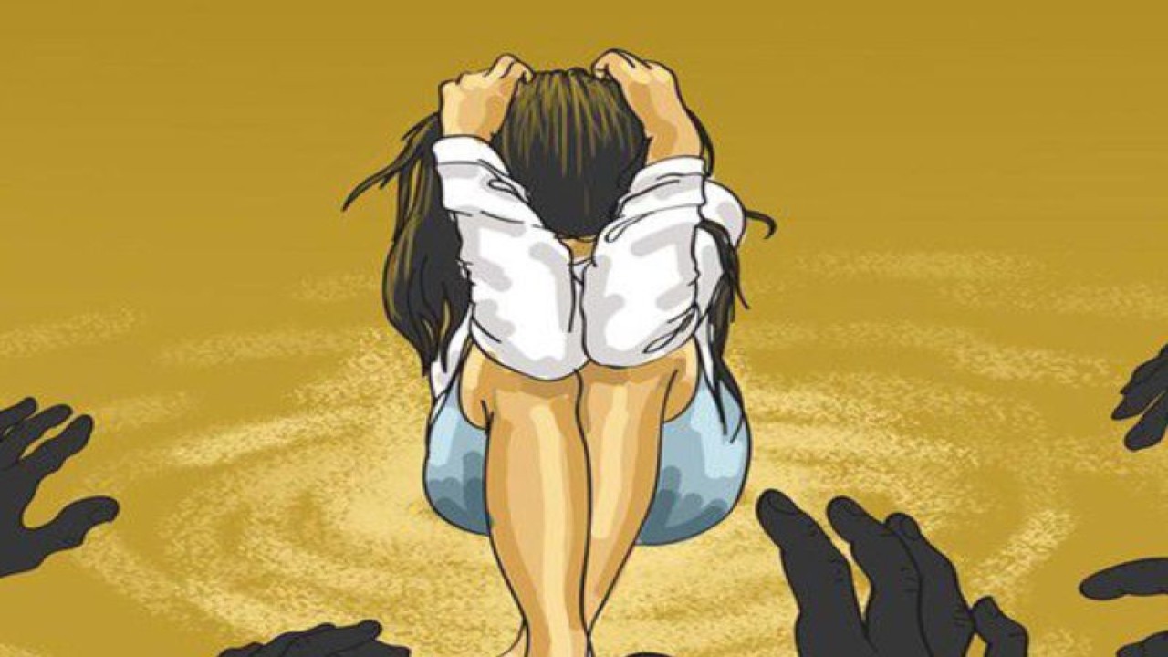 Ilustrasi pemerkosaan terhadap anak. (ANTARA/HO-Google)