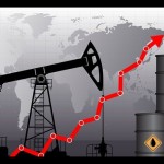 Ilustrasi - Pertumbuhan grafis dan rig minyak. Harga minyak naik. ANTARA/Shutterstock/pri. (ANTARA/Shutterstock)-1677733140