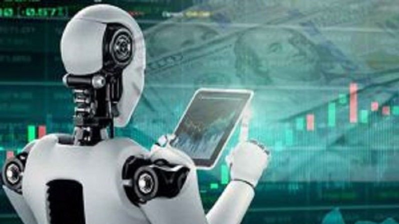 Ilustrasi - Robot trading. ANTARA/Pixabay/aa.