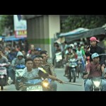 Ilustrasi salah satu geng motor di Ibu Kota. ANTARA FOTO/Iggoy el Fitra.-1677994765