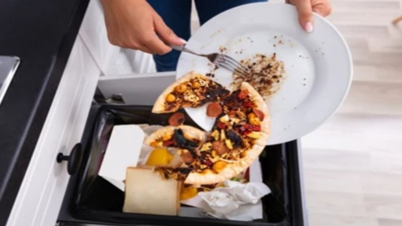 Ilustrasi sampah makanan. ANTARA/Shutterstock/Andrey_popov