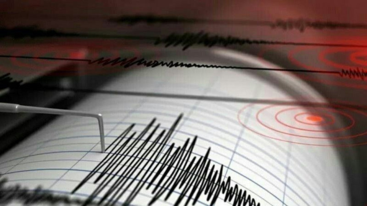 Ilustrasi--Seismograf, alat pencatat getaran akibat gempa bumi. (ANTARA/Shutterstock/pri)