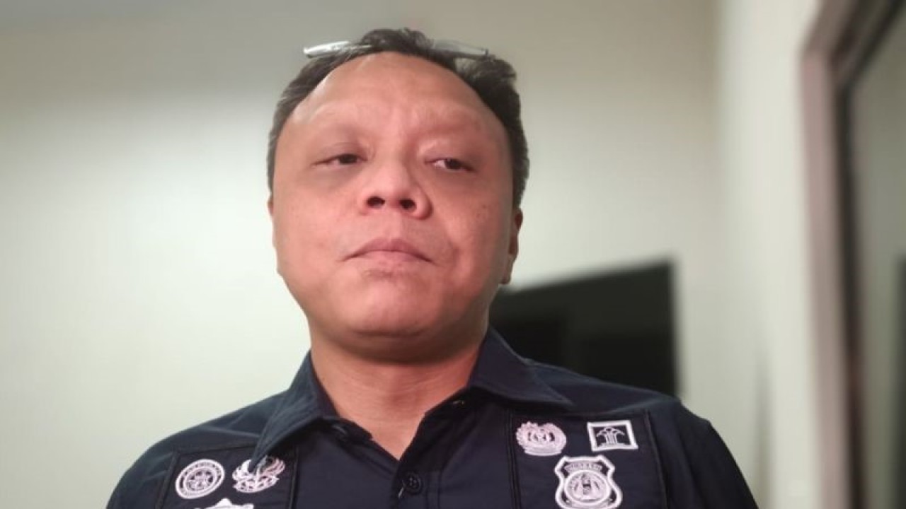Kepala Divisi Imigrasi Kantor Wilayah Kementerian Hukum dan HAM (Kemenkumham) Bali, Barron Ichsan ANTARA/Rolandus Nampu