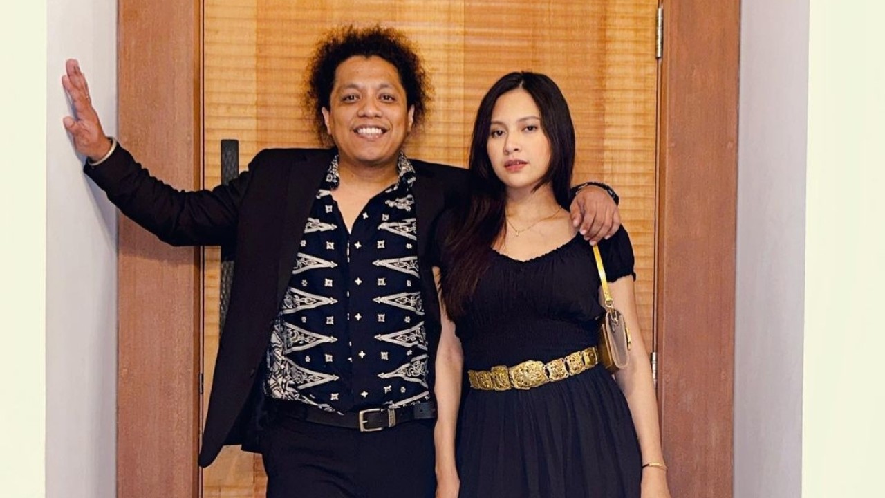 Arie Kriting dan Indah Permatasari/Instagram