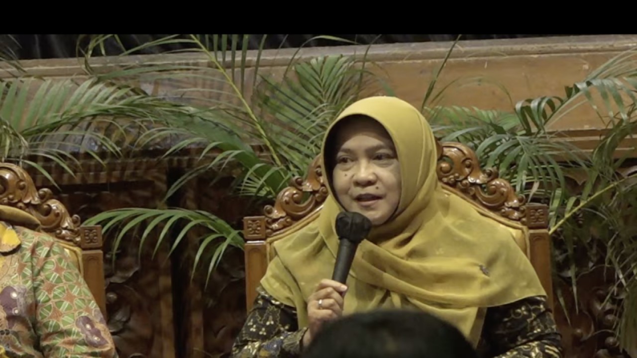 Dirjen Pengendalian Perubahan Iklim Kementerian Lingkungan Hidup dan Kehutanan (KLHK) Laksmi Dhewanti dalam (ANTARA/Prisca Triferna)