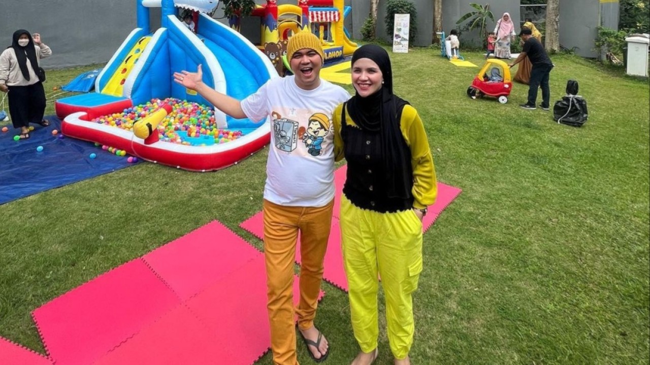 Indra Bekti dan Aldila Jelita/Instagram