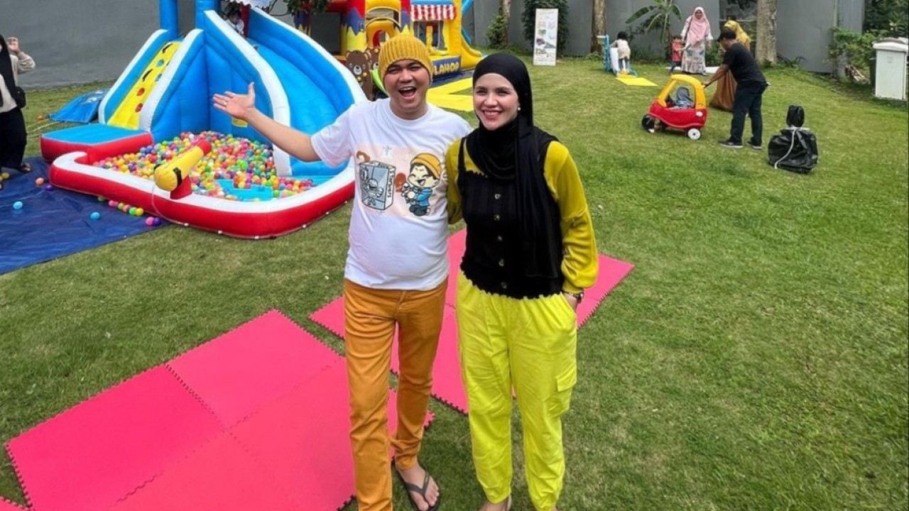 Indra Bekti dan Aldila Jelita/Instagram