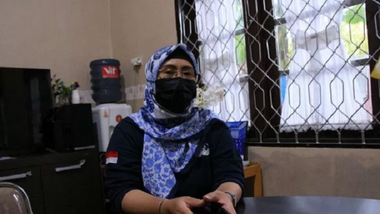Kepala Dinas Perikanan Kota Palangka Raya, Indriarti Ritadewi. (ANTARA/Rendhik Andika)