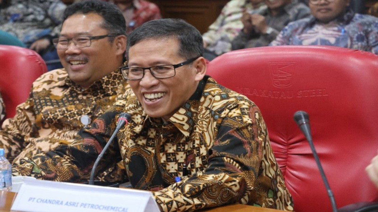 Jajaran direksi PT Krakatau Steel (Persero) Tbk. (KRAS)