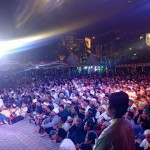 Jamaah milenial penuhi tabligh Akbar Buya Arrazy Hasyim di Ambon, Maluku (Antara/DedyAzis)-1679797329