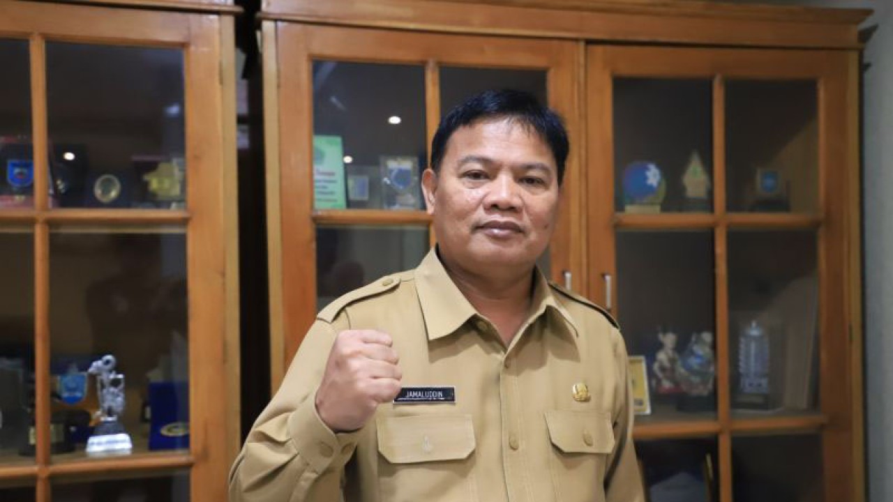 Kepala Dinas Pendidikan Jamaluddin