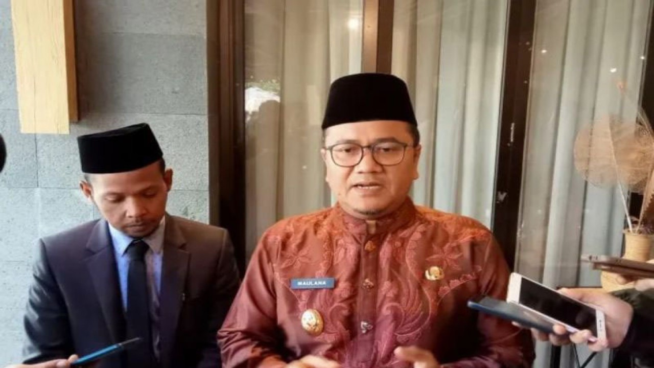 Wakil Wali Kota Jambi Maulan di Jambi, Senin (6/3/2023). (ANTARA/HO-IST)