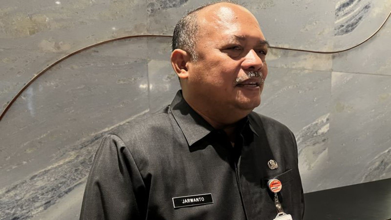 Kepala Dinas ESDM Provinsi Jawa Tengah Sudjarwanto Dwiatmoko. (ANTARA/Wisnu Adhi)