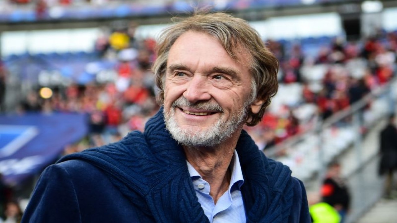 Pemiliki INEOS Grup Jim Ratcliffe. ANTARA/AFP