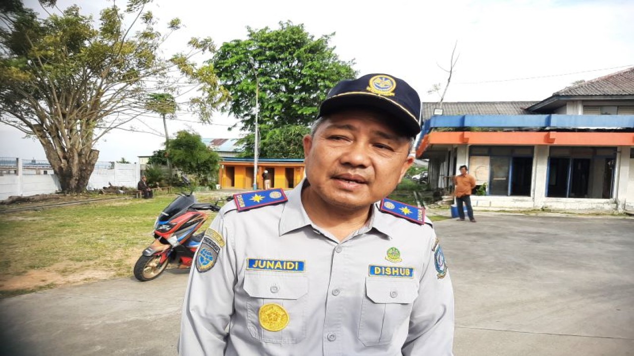 Kepala Dinas Perhubungan Kepri, Junaidi. (ANTARA/Ogen)