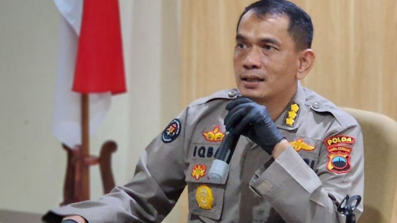 Kabid Humas Polda Jateng Kobes Pol.Igbal Alqudusy (ANTARA/ I.C.Senjaya)