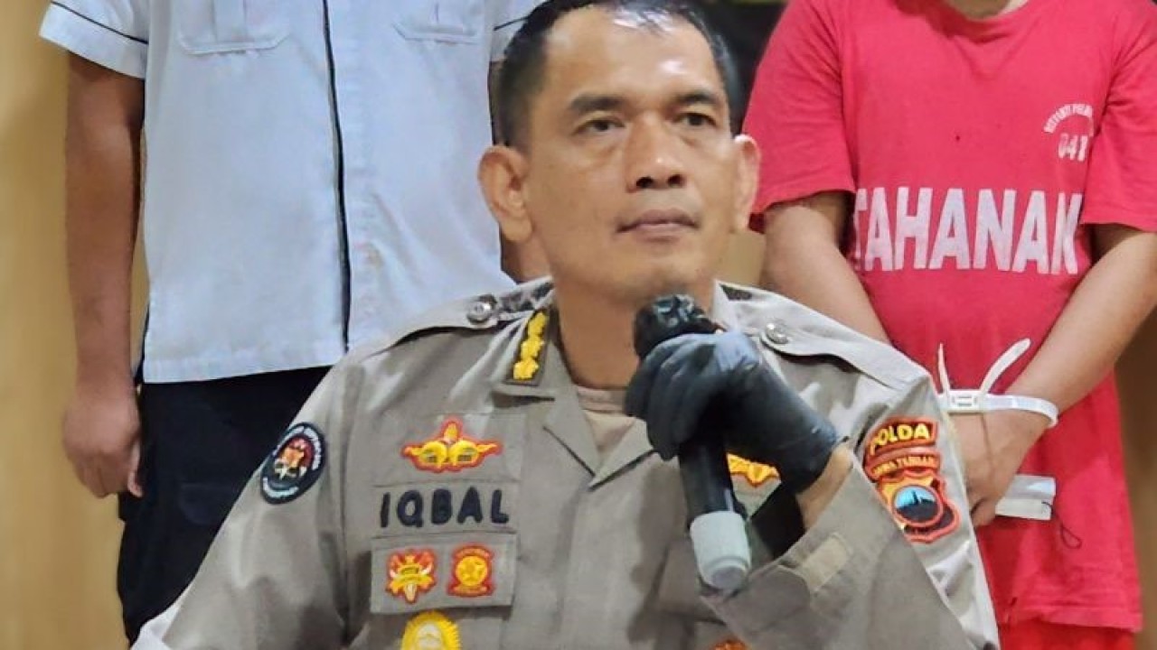Kabid Humas Polda Jawa Tengah Iqbal Alqudusy (ANTARA/ I.C.Senjaya)