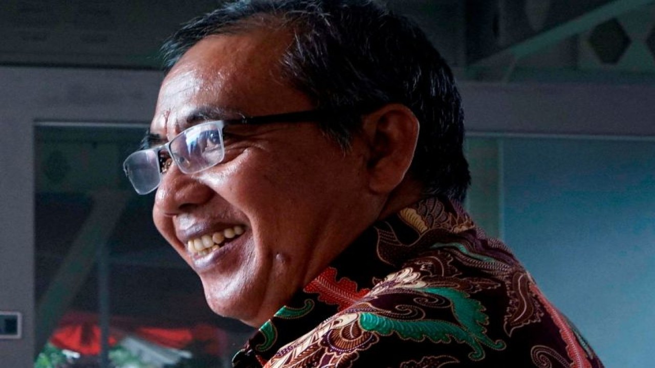Kepala Dinas Arsip dan Perpustakaan (Disarpus) Kabupaten Boyolali, Abdul Rahman, di Boyolali. ANTARA/Bambang Dwi Marwoto.