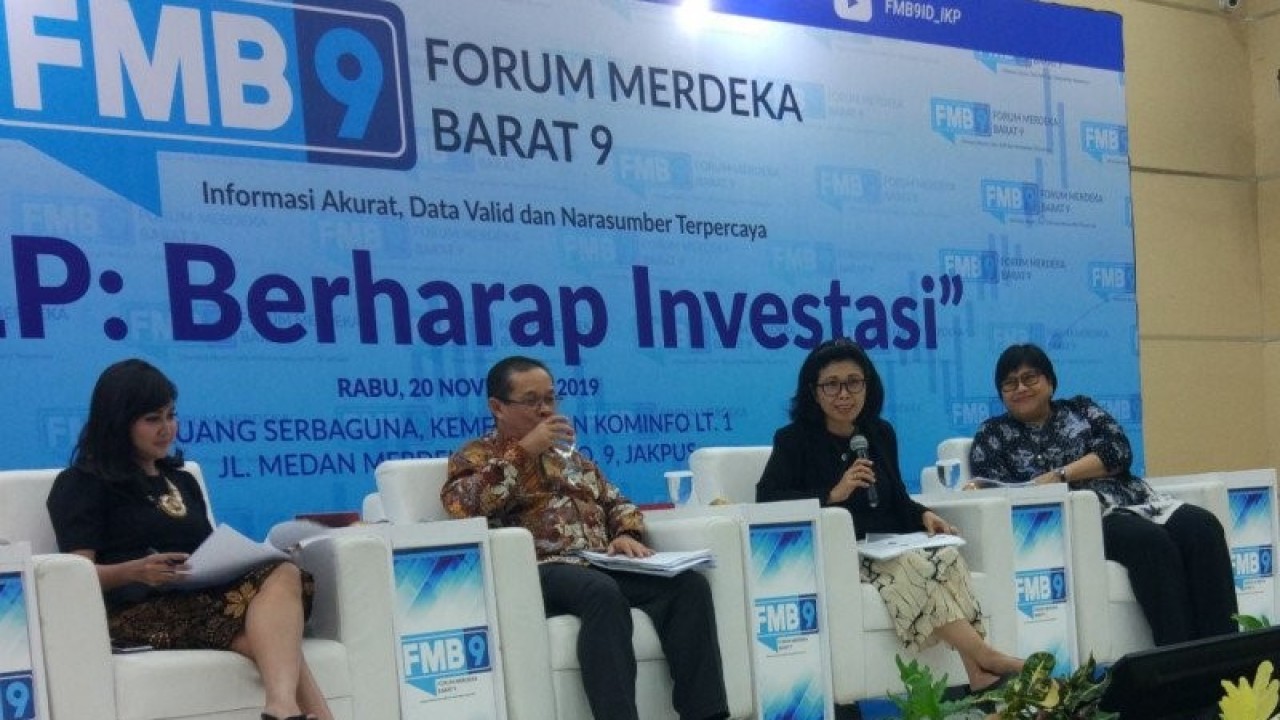 Direktur Perundingan ASEAN Direktorat Jenderal Perundingan Perdagangan Internasional Kementerian Perdagangan Donna Gultom (ANTARA/Ade Irma Junida)