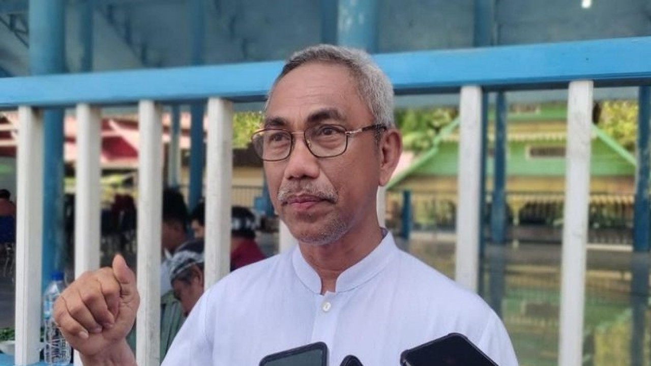 Kadis Perhubungan Sultra, Muhammad Rajulan. (ANTARA/Azis Senong)