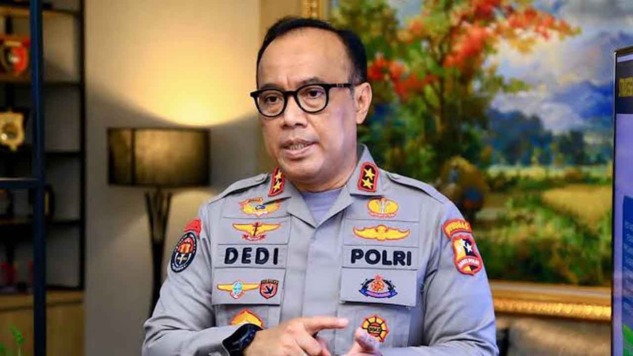 Kadiv Humas Polri Irjen Dedi Prasetyo/ist