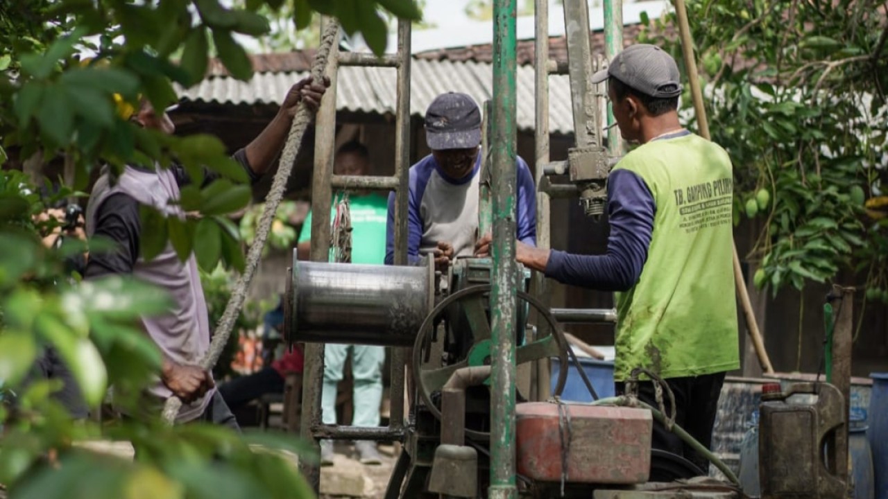 Kalbe Buktikan Komitmen Berkelanjutan Wujudkan Sumber Air di Wonogiri