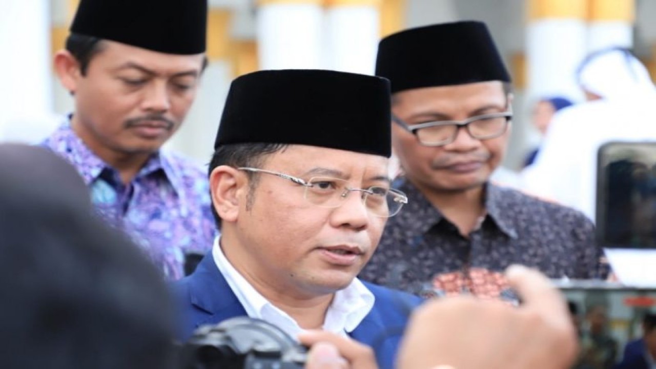 Direktur Jenderal Bimbingan Masyarakat Islam Kementerian Agama Kamaruddin Amin. (ANTARA/HO-Kemenag)