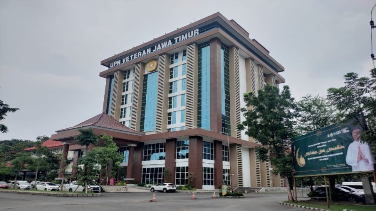 Kampus Universitas Pembangunan Nasional (UPN) Veteran Jawa Timur. ANTARA/HO-UPN Veteran Jatim