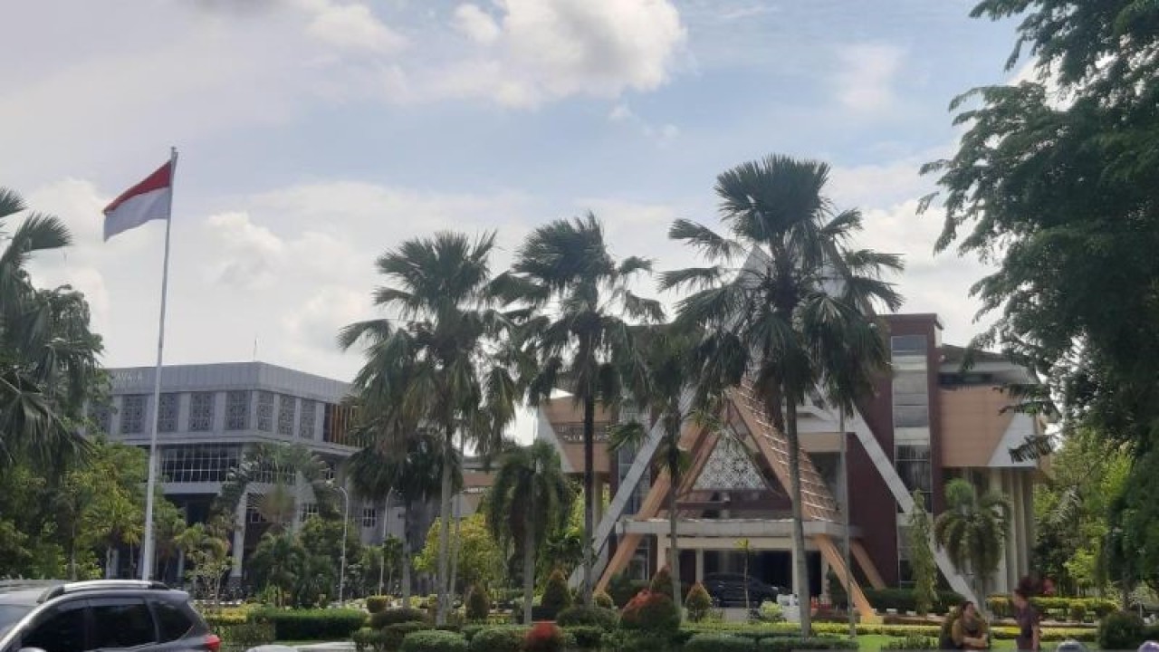 Kampus Untan Pontianak (ANTARA/Dedi)