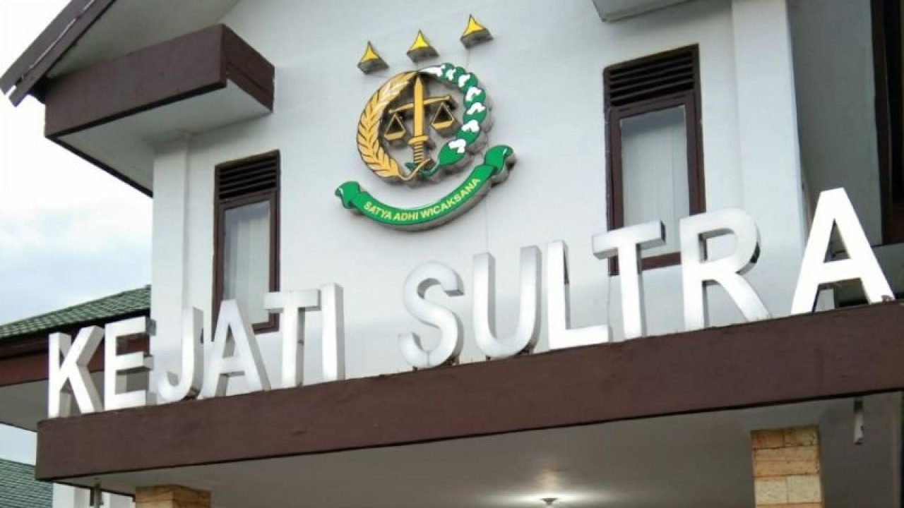 Kantor Kejaksaan Tinggi Sulawesi Tenggara. ANTARA/Harianto