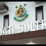 Kantor Kejaksaan Tinggi Sulawesi Tenggara. ANTARA/Harianto-1678768768